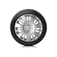 Колпаки на колёса AUTOPROFI размер 16 400мм WC-1150 SILVER 16