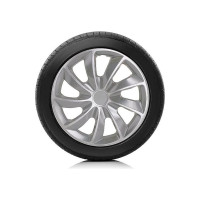 Колпаки на колёса AUTOPROFI размер 16 400мм WC-2005 SILVER 16