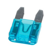 Флажковые предохранители Alca 100 шт, мини,15 А 674000