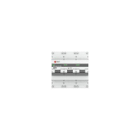 Выключатель автоматический EKF ВА 47-100, 3P, 10А, 10kA, PROxima mcb47100-3-10D-pro
