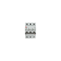 Автоматический выключатель EKF AV-6, 3P, 63A, 6kA, AVERES mcb6-3-63C-av