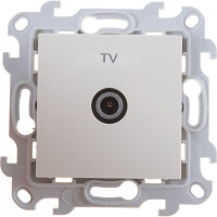 ТВ розетка Simon оконечная, сл кость 2450476-031