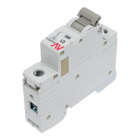 Автоматический выключатель EKF AVERES AV-6, 1P, 1A, C, 6kA mcb6-1-01C-av