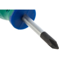 Стержневая крестовая отвертка Jonnesway Anti-Slip Grip D71P138 PH 1x38 мм 46098