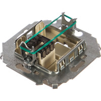 Компьютерная розетка Simon RJ45 кат.5е, Systimax, шампань 1591598-034