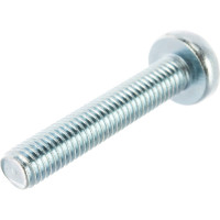 Винт КРЕП-КОМП полуцилиндрическая головка, цинк DIN7985 8х45 1000шт вц845