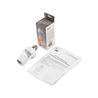 Датчик движения Jazzway PMS-IR 045 60Вт Е27 360 град. 6м WH IP20 5013018