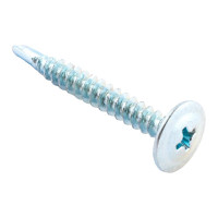 Саморезы Стройбат для тонких пластин с буром оцинкованные 4.2x38 мм 200 шт. 005101