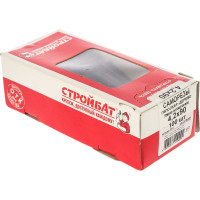 Саморез гипсокартон-дерево Стройбат 4.2x90 мм 100 шт. 2640011 075001
