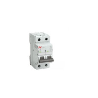 Автоматический выключатель EKF AV-6 DC 2P 2A C 6kA AVERES mcb6-DC-2-02C-av