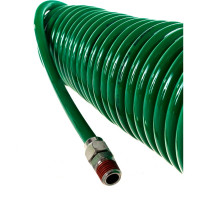 Воздушный шланг с фитингом Hans 1/4" 6.5x10x10 м 8605-610
