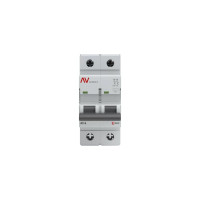 Автоматический выключатель EKF AVERES AV-6, DC, 2P, 4A, 6kA mcb6-DC-2-04C-av