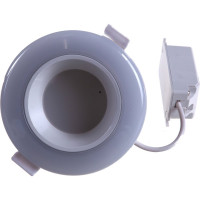Светодиодный встраиваемый светильник General Lighting Systems 9Вт, 700Лм, 6500К, Холодный белый свет, 3 режима свечения GDL-RW12-9BT-IP40-6+6 415009