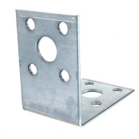 Крепёжный уголок КРЕП-КОМП KU-50х50х35х2.0мм 100шт ку5035п