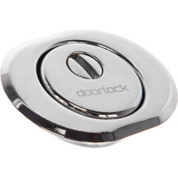 Защитная врезная броненакладка DOORLOCK DL PRO5417/20 CP полированный хром, HRC50, А=55-85мм 73381