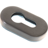 Ключевина DOORLOCK DL UR01 PZ Rt нерж. сталь, овальная, для профильных дверей 73317