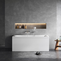 Акриловая ванна AM.PM spirit 150x70, без слива перелива W72A-150-070W-A2