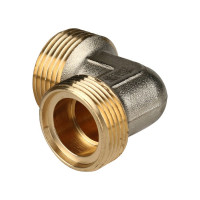 Винтовой угольник-переходник STOUT с наружной резьбой 3/4"х20 SFS-0006-003420 RG008S9DIRKOSS