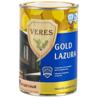 Пропитка Veres Gold Lazura №1 бесцветный 0.9 л 1/6 42708