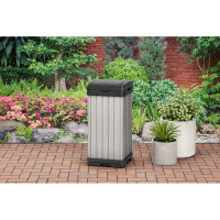 Мусорный бак Keter ROCKFORD WASTE BIN 125 L 17205944 236996