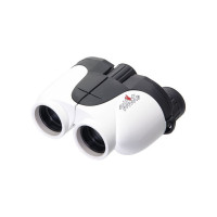 Бинокль Veber White Night 8x25 белый/черный 24696