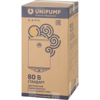 Водонагреватель Unipump накопительного типа СТАНДАРТ 80 В, вертикальный 21649