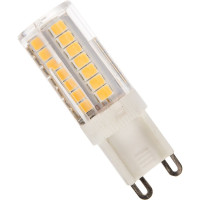 Светодиодная лампа Jazzway PLED-G9 PRO 5Вт 4000К нейтральный белый G9 400лм 230В без пульс. d16х50мм 5026360