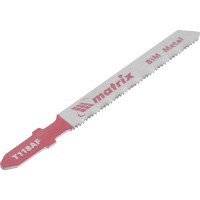 Полотна для электролобзика по металлу Bimetal Professional (3 шт; 1.2х55х76 мм) MATRIX 78209
