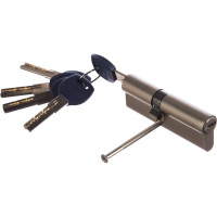 Цилиндр DOORLOCK V 2300AB N серия Variant, никелированный, 40x50 мм, 5 перф.ключей 79065