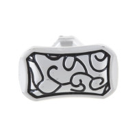 Ручка-кнопка Brante RK.1040.Pearl chrom 606556