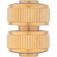 Муфта ремонтная (1/2"; латунная) для шланга PALISAD 66535