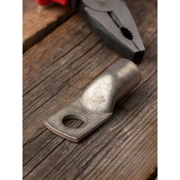 Силовой медный луженый наконечник EKF ТМЛ PROxima 25шт jg-95-12-15