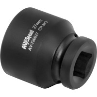Головка ударная шестигранная (27 мм; 1/2DR) AV Steel AV-720027