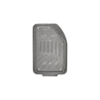 Полиуретановый коврик для салона со съемным ковролином SKYWAY Cold-3 5пр. серый S01702064