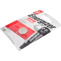 Батарейка Energizer Lithium CR2016 1 шт/бл E301021801