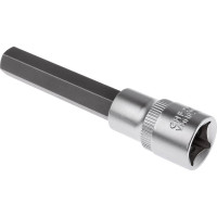 Головка с длинной вставкой HEX (H12; L100 мм; 1/2DR) AV Steel AV-525212