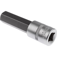Головка с длинной вставкой HEX (H19; L100 мм; 1/2DR) AV Steel AV-525219