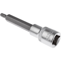 Головка с длинной вставкой TORX (T30; L100 мм; 1/2DR) AV Steel AV-526430