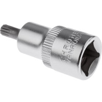 Головка со вставкой SPLINE (M6; 1/2DR) AV Steel AV-526506