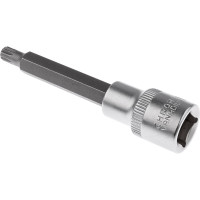 Головка со вставкой SPLINE (M8; L100 мм; 1/2DR) AV Steel AV-526608