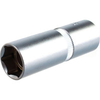 Головка шестигранная свечная с магнитом (16 мм; 1/2DR) AV Steel AV-520716