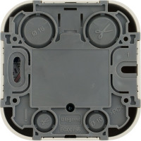 Розетка Legrand телефонная RJ11 Legrand Quteo IP20 накладной монтаж слоновая кость 782244