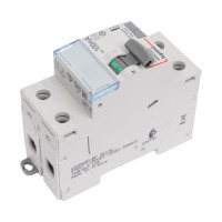 Выключатель дифференциального тока Legrand DX3 2П 25А 100мА-AC 411514
