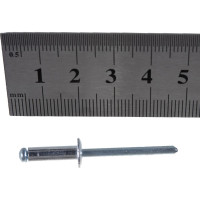 Заклепка из алюминия (50 шт; 4.8x14 мм) RAPID 5000389