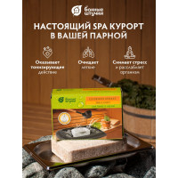 Соляной брикет с травами Банные Штучки Эвкалипт, 1300 г 32255