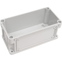 Корпус DKC IP67, 300x150x146, стенки с выбивным фланцем, прозрачная крышка 531211