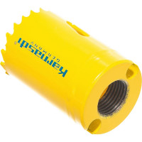 Коронка биметаллическая HSS Co8 (33х38 мм; зуб 4/6") Karnasch 20.1500-33