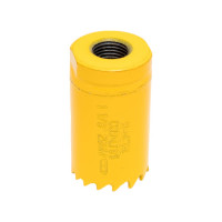 Коронка биметаллическая HSS Co8 (29х38 мм; зуб 4/6") Karnasch 20.1500-29