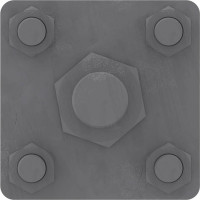 Соединитель проводника для молниеприемника DKC NG6606