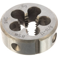 Плашка BSW 9/16 12 ниток STV 00-00000892